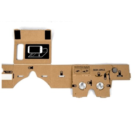 Universele Cardboard VR glasses - NFC bril - Hoofdband - DIY