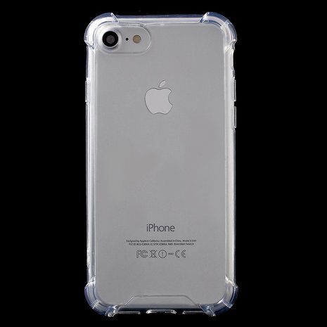 Doorzichtig TPU Clear Protection hoesje iPhone 7 8 SE 2020 SE 2022 case cover