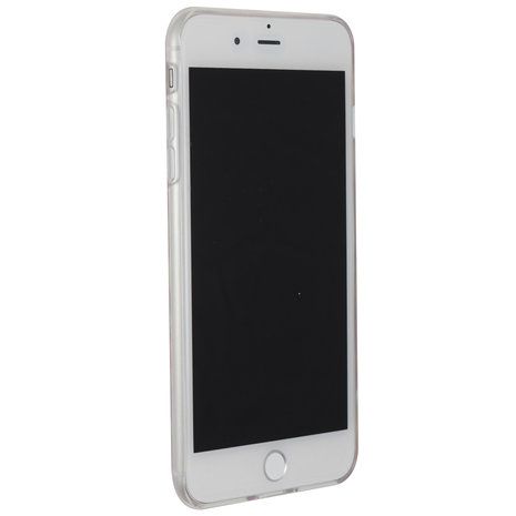 Doorzichtig Panda bamboe iPhone 6 Plus 6s Plus hoesje case cover
