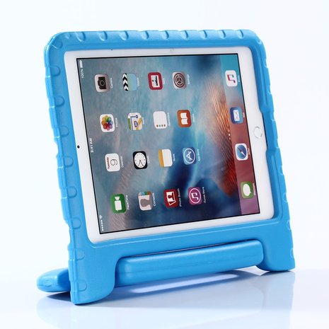 EVA Kindvriendelijke schokabsorberende iPad 2017 2018 iPad Air 2 case - Blauw valbestendig