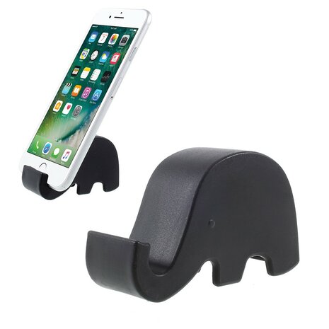 Mobiel houder olifant iPhone standaard slurf universeel