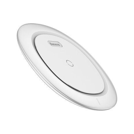 Baseus UFO Universele draadloze Qi oplaad pad - Wit