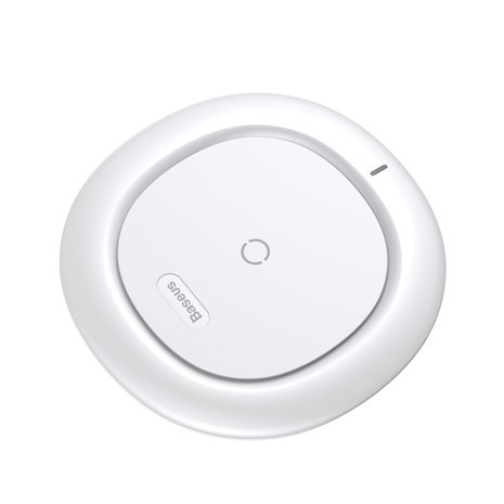 Baseus UFO Universele draadloze Qi oplaad pad - Wit