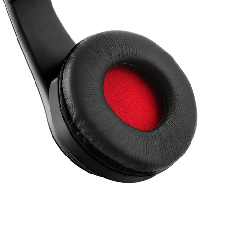 BTH-818 Over-ear draadloze bluetooth Stereo Koptelefoon Headset - Microfoon Zwart