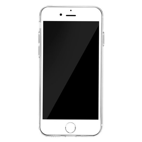 Baseus Simple Series doorzichtig iPhone 7 8 SE 2020 SE 2022 hoesje - Transparant