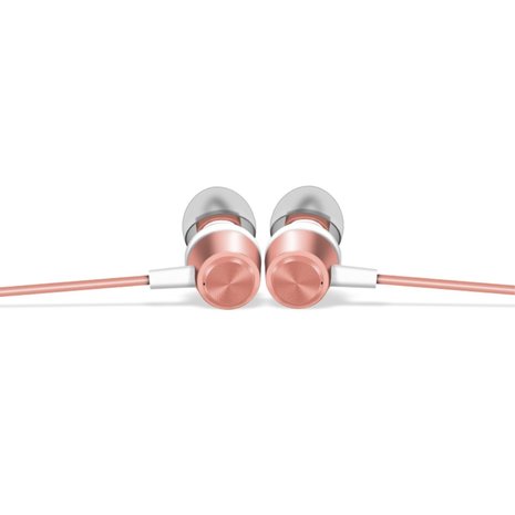 Joyroom Rose in-ear comfortabel headphones geluidsreducering Joyroom - Roze