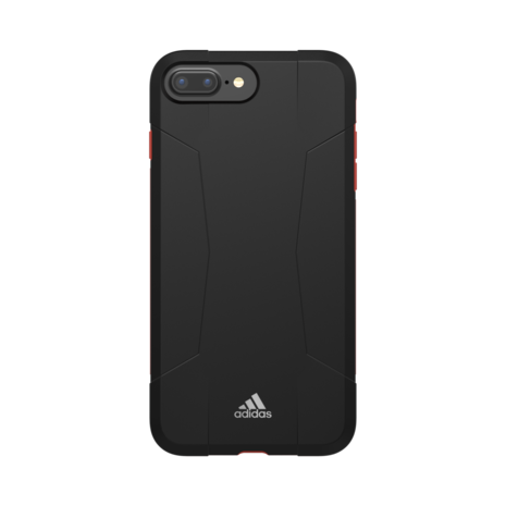 Adidas Solo Case iPhone 6 Plus 6s Plus 7 Plus 8 Plus - Zwart Rood