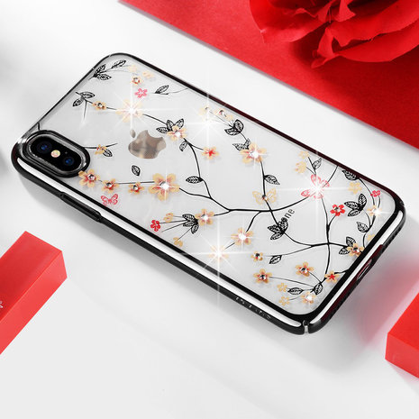 SULADA Glimmende Stenen hoesje iPhone XS Max Case