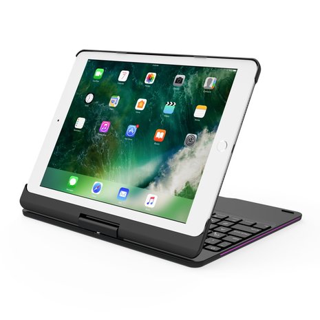 QWERTY Keyboard toetsenbord bluetooth case backlight iPad Pro 10.5 inch & iPad Air 3 (2019)