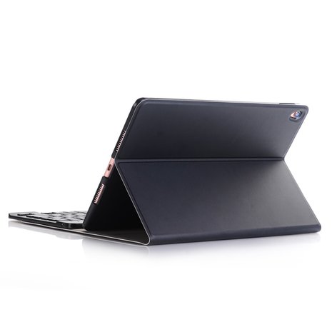 QWERTY Keyboard Case iPad Pro 10.5 inch & iPad Air 3 (2019) - Magnetisch toetsenbord hoes zwart
