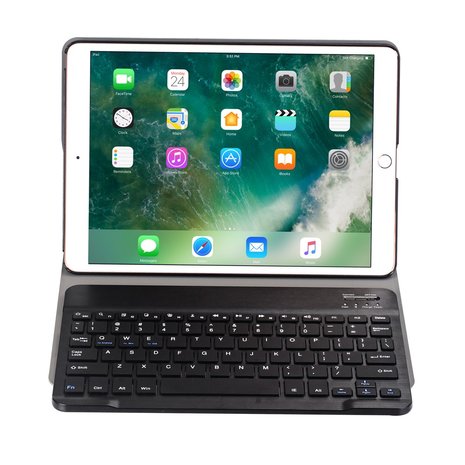 QWERTY Keyboard Case iPad Pro 10.5 inch & iPad Air 3 (2019) - Magnetisch toetsenbord hoes zwart