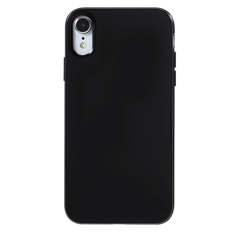 TPU iPhone XR - Zwart Case