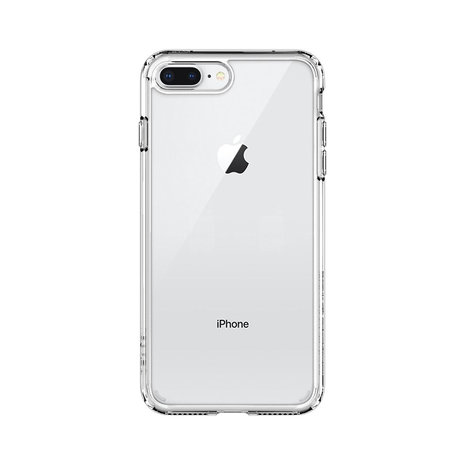 moreel Opera geroosterd brood Spigen Ultra Hybrid 2 transparant case iPhone 7 Plus 8 Plus hoesje -  Doorzichtig
