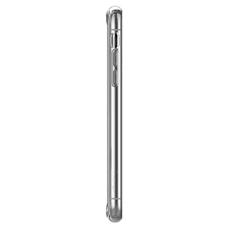Spigen Ultra Hybrid case iPhone XR doorzichtig hoesje - Transparant