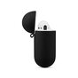 Soft Silicone hoesje voor Apple AirPods Case - Zwart