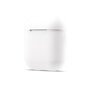 Soft Silicone hoesje voor Apple AirPods Case - Wit