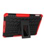 Bandprofiel hoes grip kickstand TPU kunststof iPad mini 4 5 Case - Rood