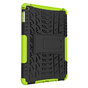 Bandprofiel hoes grip kickstand TPU kunststof iPad mini 4 5 Case - Groen