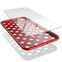 Baseus Geweven TPU Hoesje iPhone 7 8 SE 2020 SE 2022 - Rood