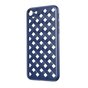 Baseus Geweven TPU Hoesje iPhone 7 8 SE 2020 SE 2022 - Blauw