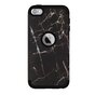 Armor Hoesje Anti-dust Marble iPod Touch 5 6 7 - Zwart marmer