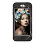 Armor Hoesje Anti-dust Marble iPod Touch 5 6 7 - Zwart marmer