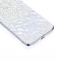 Doorzichtig Bloemen patroon 3D Diamond TPU iPhone X XS hoesje - Mandala