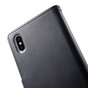 Mercury Goospery Rich Walletcase 7 Pasjes Kunstlederen geschikt voor iPhone XS Max hoesje - Zwart