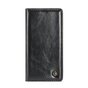 Caseme Kunstleer Wallet pasjeshouder hoesje iPhone XR case - zwart