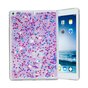 Glitter TPU iPad 2017 2018 Hoes - Paars