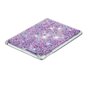 Glitter TPU iPad 2017 2018 Hoes - Paars