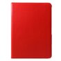 Lederen Litchi Grain iPad Pro 12.9-inch 2018 Hoes Draaibare Case met Cover - Rood