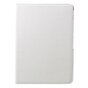 Lederen Litchi Grain hoes draaibaar standaard iPad Pro 11-inch 2018 - Wit