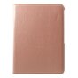 Lederen Litchi Grain hoes draaibaar standaard iPad Pro 11-inch 2018 - Ros&eacute; Goud