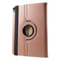 Lederen Litchi Grain hoes draaibaar standaard iPad Pro 11-inch 2018 - Ros&eacute; Goud