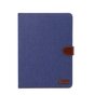 Jeans Fabric iPad Pro 11-inch 2018 Hoes - Donker Blauw