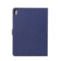 Jeans Fabric iPad Pro 11-inch 2018 Hoes - Donker Blauw