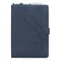 Lederen iPad Pro 12.9-inch 2018 Case met Cover Hoes Wallet Portemonnee - Blauw