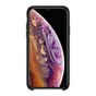 Baseus Original LSR Series Liquid Silicone Gel Case iPhone XS Max Hoes - Zwart