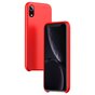 Baseus Original LSR Series Liquid Silicone Gel Case iPhone XR Hoes - Rood