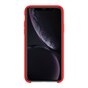 Baseus Original LSR Series Liquid Silicone Gel Case iPhone XR Hoes - Rood