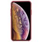 Magnetisch Rood Leren Hoesje iPhone XR - Rood