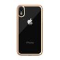 LEEU Design Gold Transparant Hoesje iPhone XR - Goud