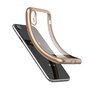 LEEU Design Gold Transparant Hoesje iPhone XR - Goud