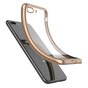 LEEU Design Gold doorzichtig TPU hoesje iPhone 7 Plus 8 Plus - Goud