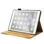 Strand tropisch eiland flipcase leder hoes iPad mini 1 2 3 4 5 - Blauw Groen