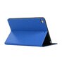 Jeans spijkerstof beschermhoes flipcase TPU iPad mini 4 5 - Blauw