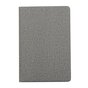 Jeans spijkerstof beschermhoes flipcase TPU iPad mini 4 5 - Grijs