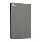 Jeans spijkerstof beschermhoes flipcase TPU iPad mini 4 5 - Grijs