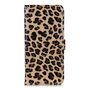 Luipaard hoesje panter wallet bookcase iPhone 11 Pro - Bruin